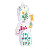 MBO-003 It's Mahjong 2025 | 0.25in. Acrylic Ornament | Dropship