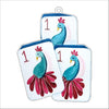 MBO-004 Bird Bam | 0.25in. Acrylic Ornament | Case Bundle of 25