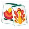 MBO-009 2 Tile Napkin Weight | 0.75Acrylic Contour |