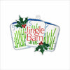 MBO-010 Jingle Bam Ornament | 0.25Acrylic Ornament | Case of 25