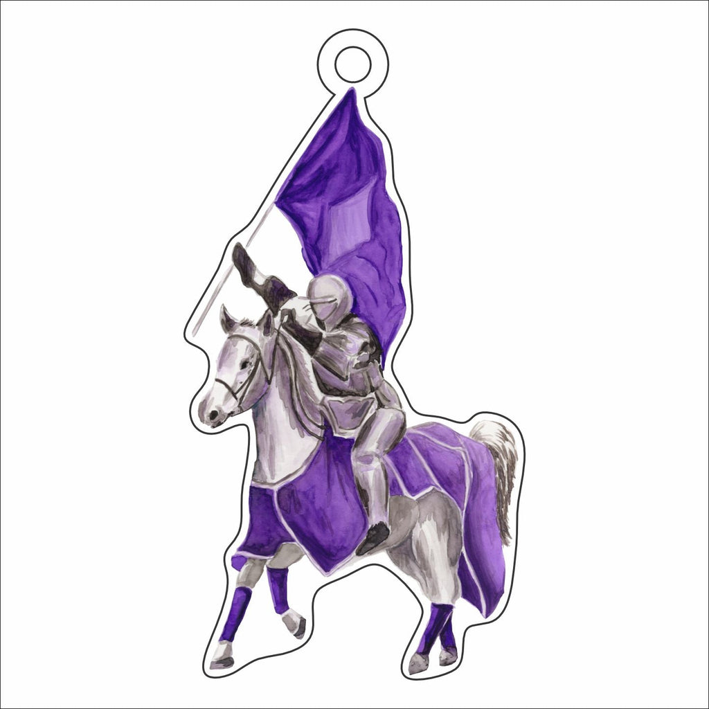 MBO-013 Paladin Ornament  | 0.25Acrylic Ornament | Case of 25