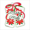 MBO-018 Merry Mahj Ornament  | 0.25Acrylic Ornament | Case of 25
