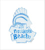 Pensacola Beach | 0.75in. Acrylic Cutout | Case (any 10+)