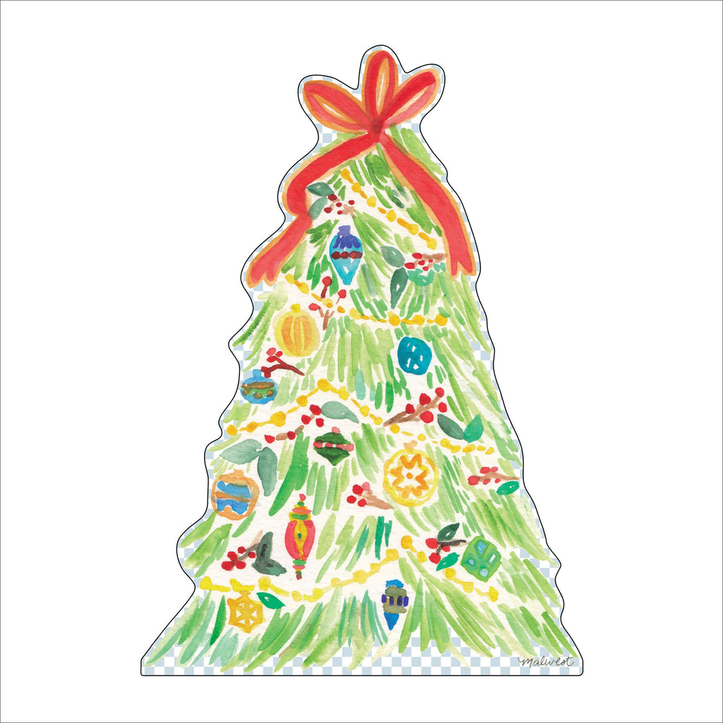 MCA-003 Christmas Tree | 0.75in. Acrylic Cutout | Case (any 10+)