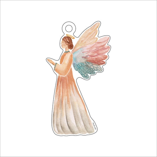 Angel | 0.25in. Acrylic Ornament | Single