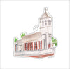 Christ Church | 0.25in. Acrylic Ornament | Single
