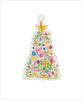 MCA-021 Chloe Tree | 0.25Acrylic Ornament |