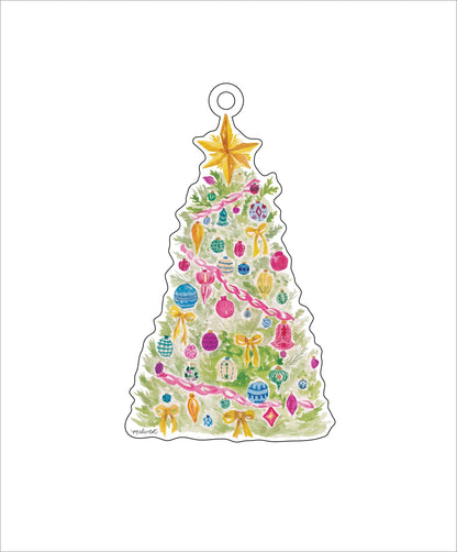 MCA-021 Chloe Tree | 0.25Acrylic Ornament |