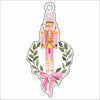 MCA-028 Pink Nutcracker Ornament | 0.25Acrylic Ornament |