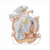 MCA-031 Nativity Family Ornament | 0.75Acrylic Contour |
