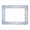 MCA-033 Silver Blue Picture Frame | 0.25Acrylic Picture Frame
