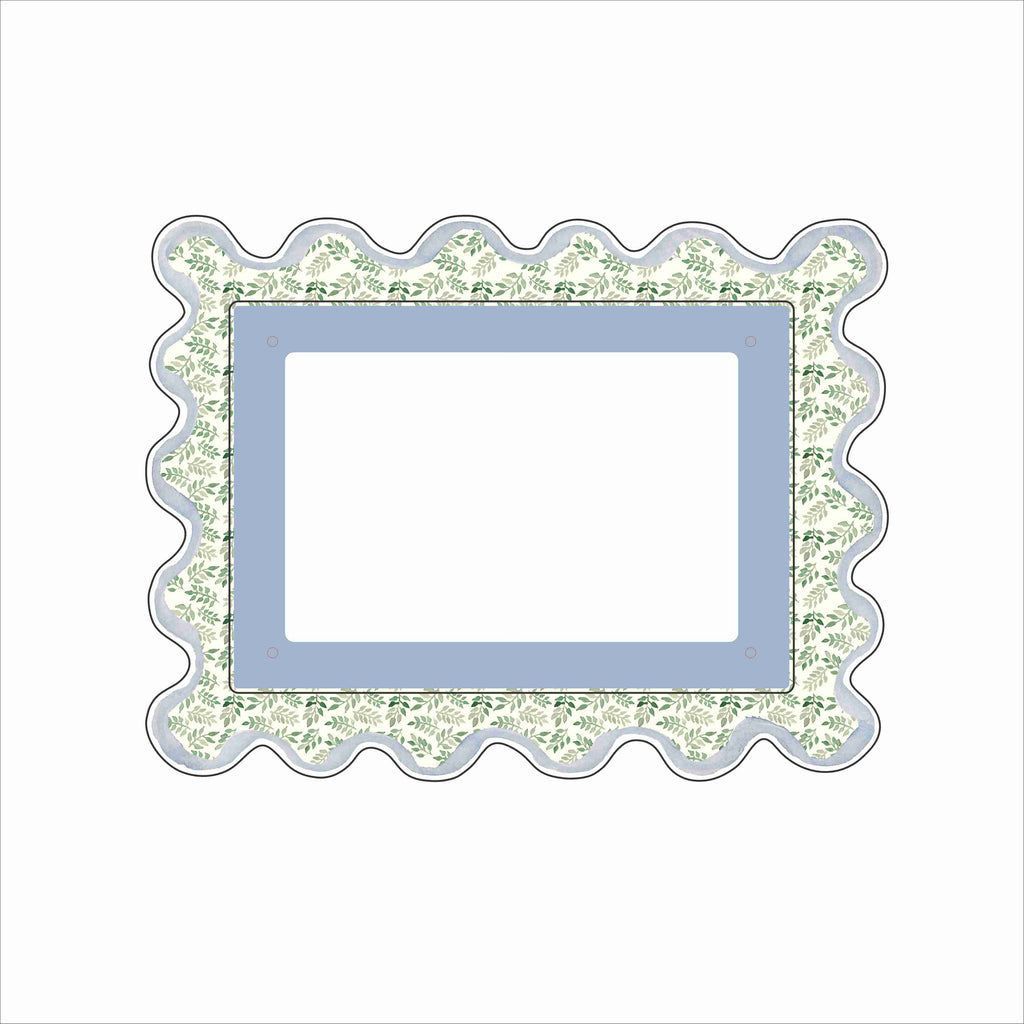 MCA-035 Ivy Wave Picture Frame | 0.25Acrylic Picture Frame