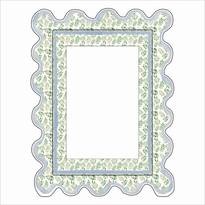 MCA-035 Ivy Wave Picture Frame | 0.25Acrylic Picture Frame