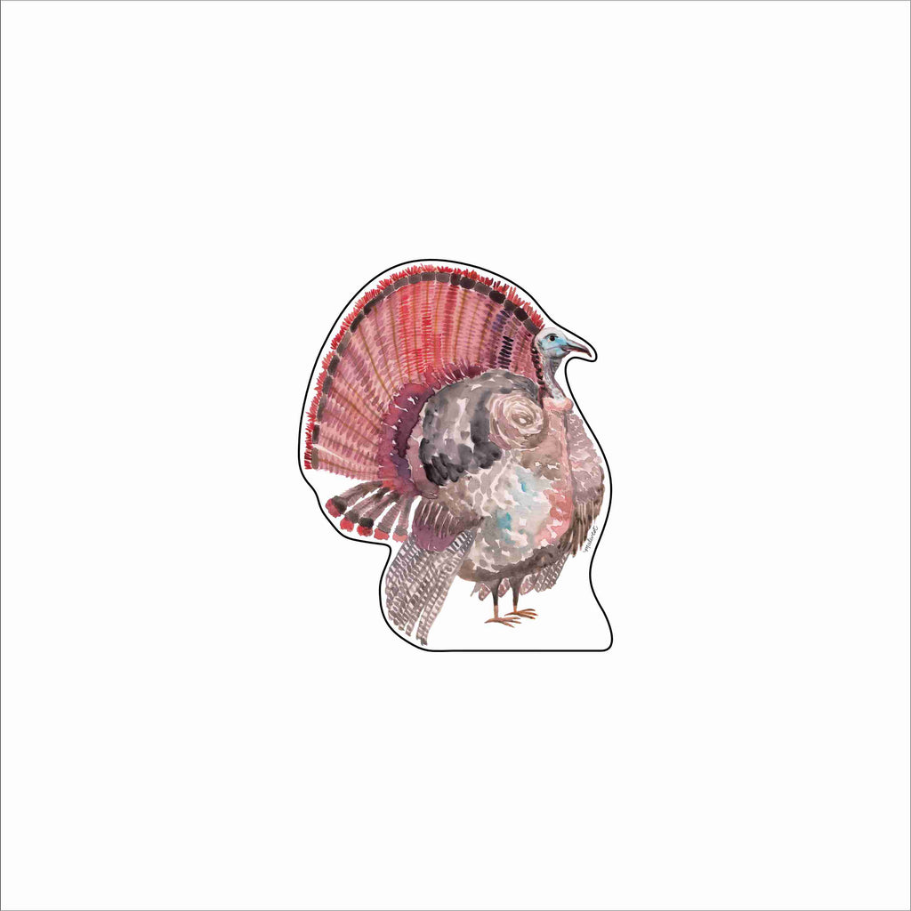 MCA-037 Turkey Mini | 0.50Acrylic Mini Contour