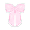 MCD-007 Margaret Caroline's Pink Bow | 0.75Acrylic Contour