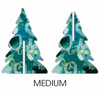 3D Tree Medium | 0.25 Acrylic | Case Bundle of 5