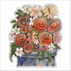 MDP-001 Happy Flowers | 0.75Acrylic Contour