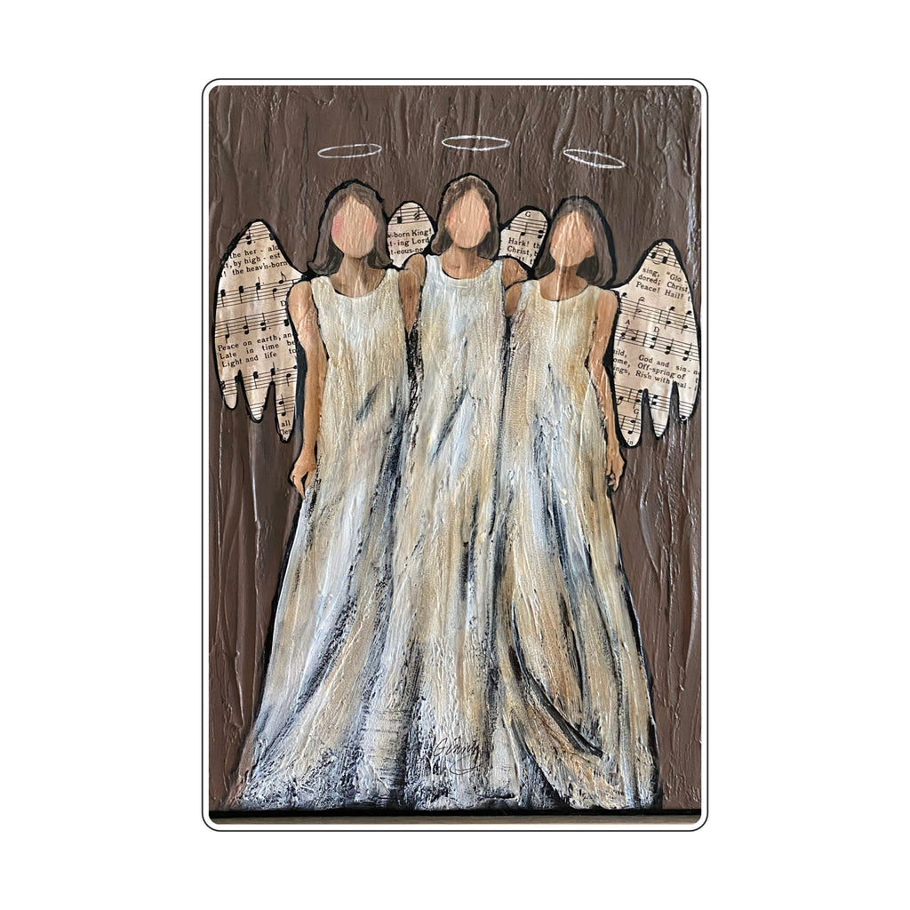MDP-002 Ginny's Angels | 0.75Acrylic Contour