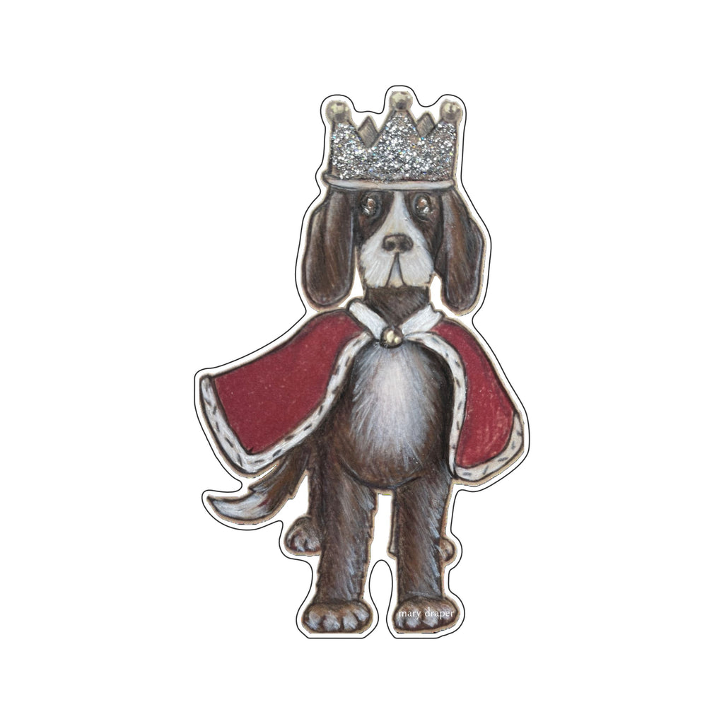 MDP-003 Dog King | 0.75Acrylic Contour