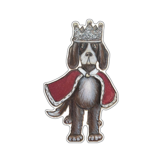 MDP-003 Dog King | 0.75Acrylic Contour