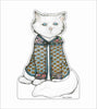 MDP-005 Clarence the Cat | 0.75Acrylic Contour