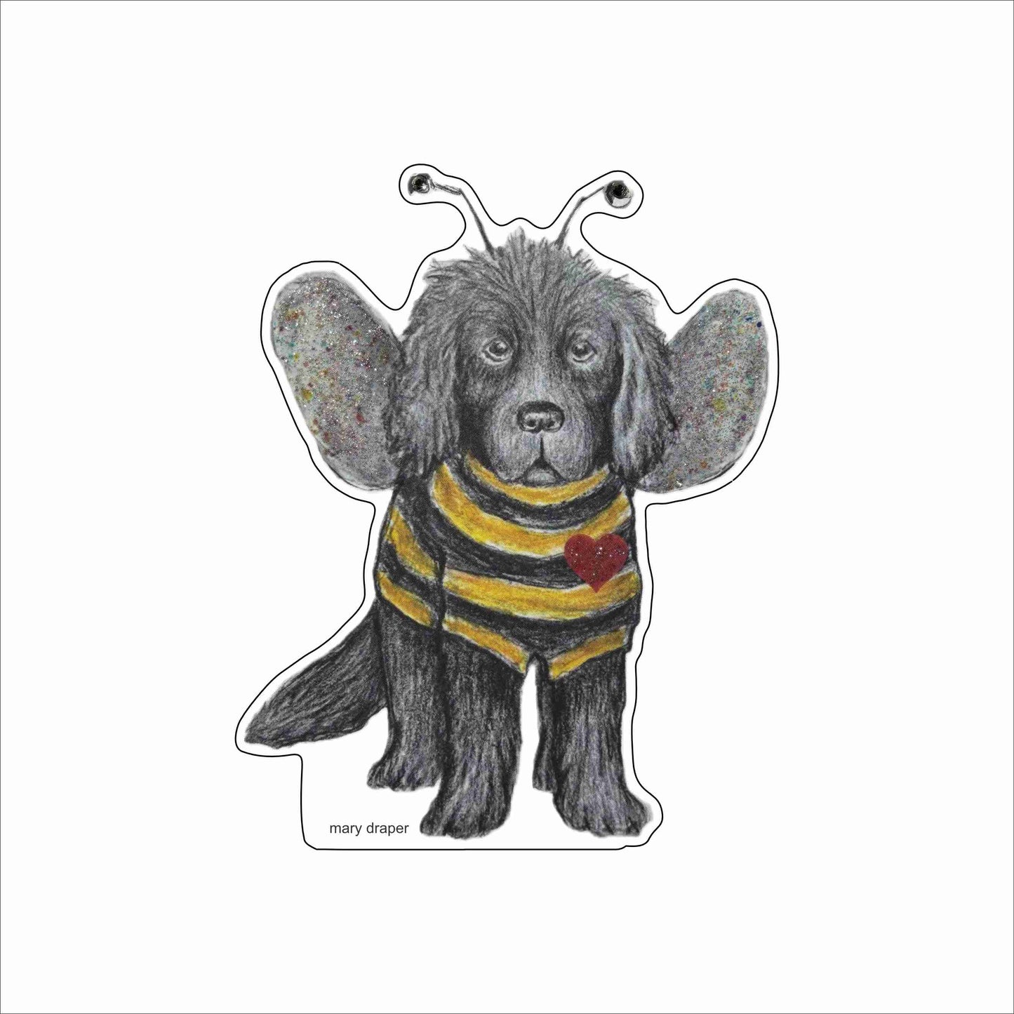 MDP-006 Love Bug | 0.75Acrylic Contour