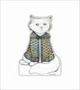 MDP-008 Clarence the Cat Mini | 0.50Acrylic Mini Contour