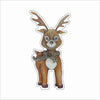MDP-014 Blue-eyed Reindeer | 0.75Acrylic Contour