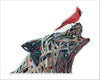 Cardinal Cutout | 0.75in. Acrylic Cutout | Case (any 10+)