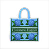 MEG-001 Hydrangeas Happen | 0.25in. Acrylic Ornament |