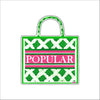 MEG-003 WICKED Popular | 0.25in. Acrylic Ornament |