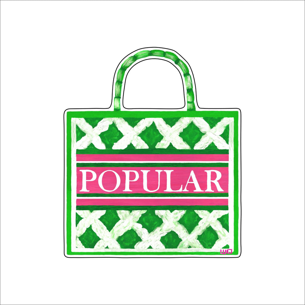 MEG-003 WICKED Popular | 0.25in. Acrylic Ornament |