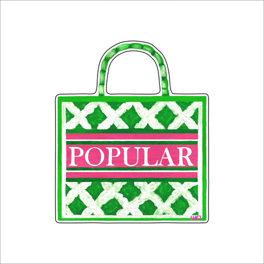 MEG-003 WICKED Popular | 0.25in. Acrylic Ornament |