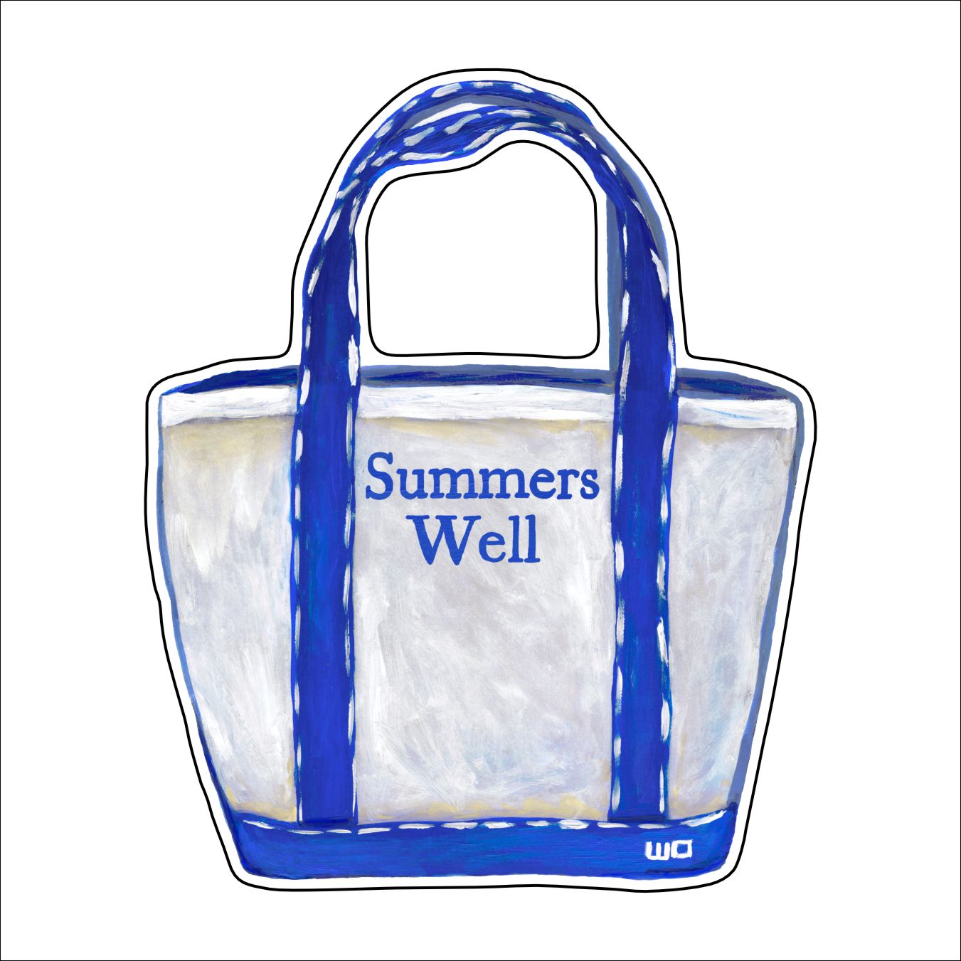 MEG-014 Summers Well | 0.25in. Acrylic Ornament |