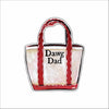 MEG-017 Dawg Dad | 0.25Acrylic Ornament |