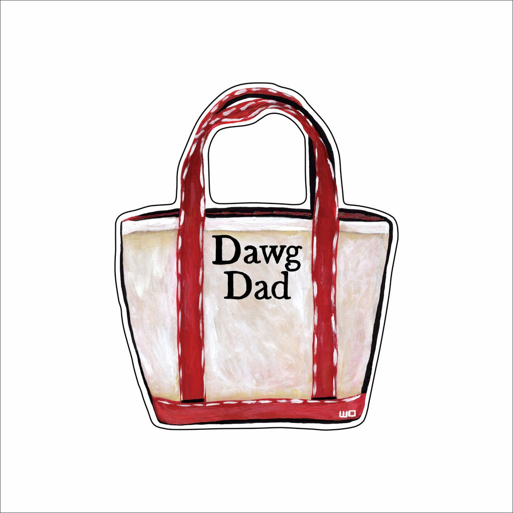 MEG-017 Dawg Dad | 0.25Acrylic Ornament |