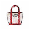 MEG-018 Dawg Mom | 0.25Acrylic Ornament |
