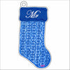 MEG-019 Mr. Stocking | 0.25Acrylic Ornament |