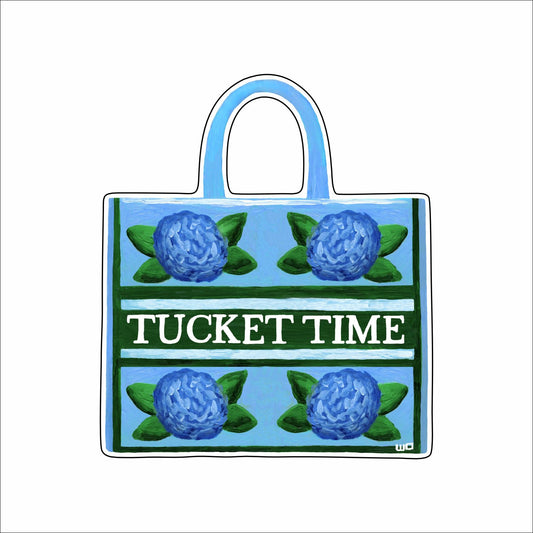 MEG-021 Tucket Time | 0.25Acrylic Ornament |