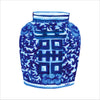 MEG-022 Happiness Jar Blue | 0.75Acrylic Contour | Case of 25