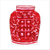 MEG-023 Happiness Jar red | 0.75Acrylic Contour | Case of 25