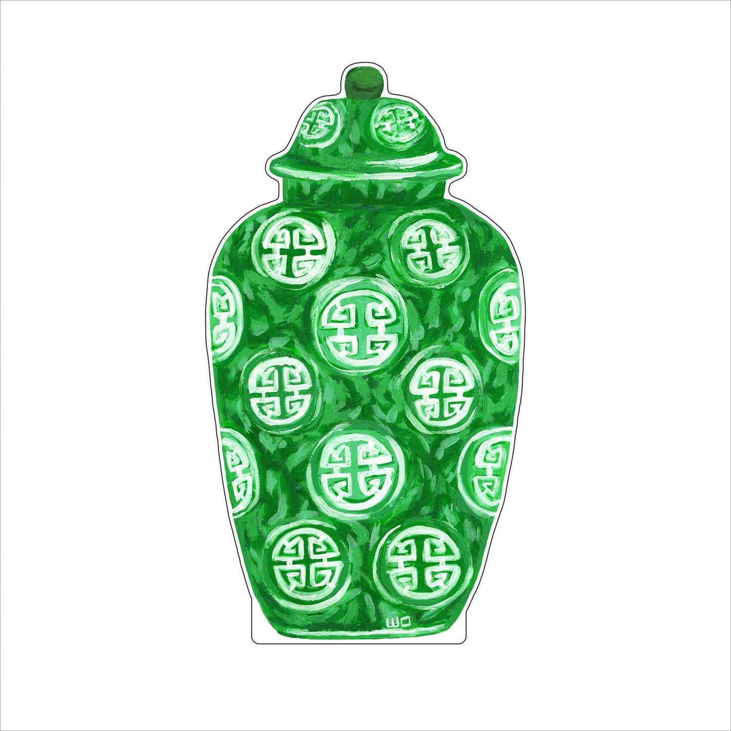 MEG-024 Merry Jar Green | 0.75Acrylic Contour |