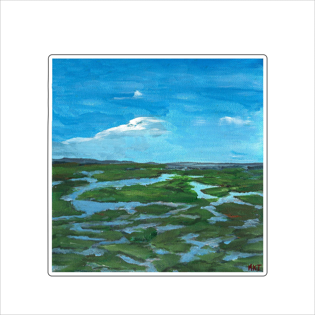 MEG-025 Marsh Creek | 0.75Acrylic Contour |