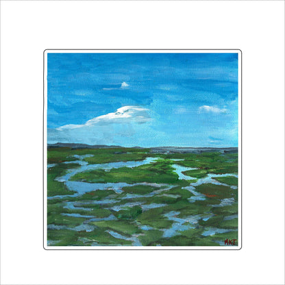 MEG-025 Marsh Creek | 0.75Acrylic Contour |