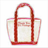 MEG-031 Red Thank You It's Vintage | 0.75Acrylic Contour |
