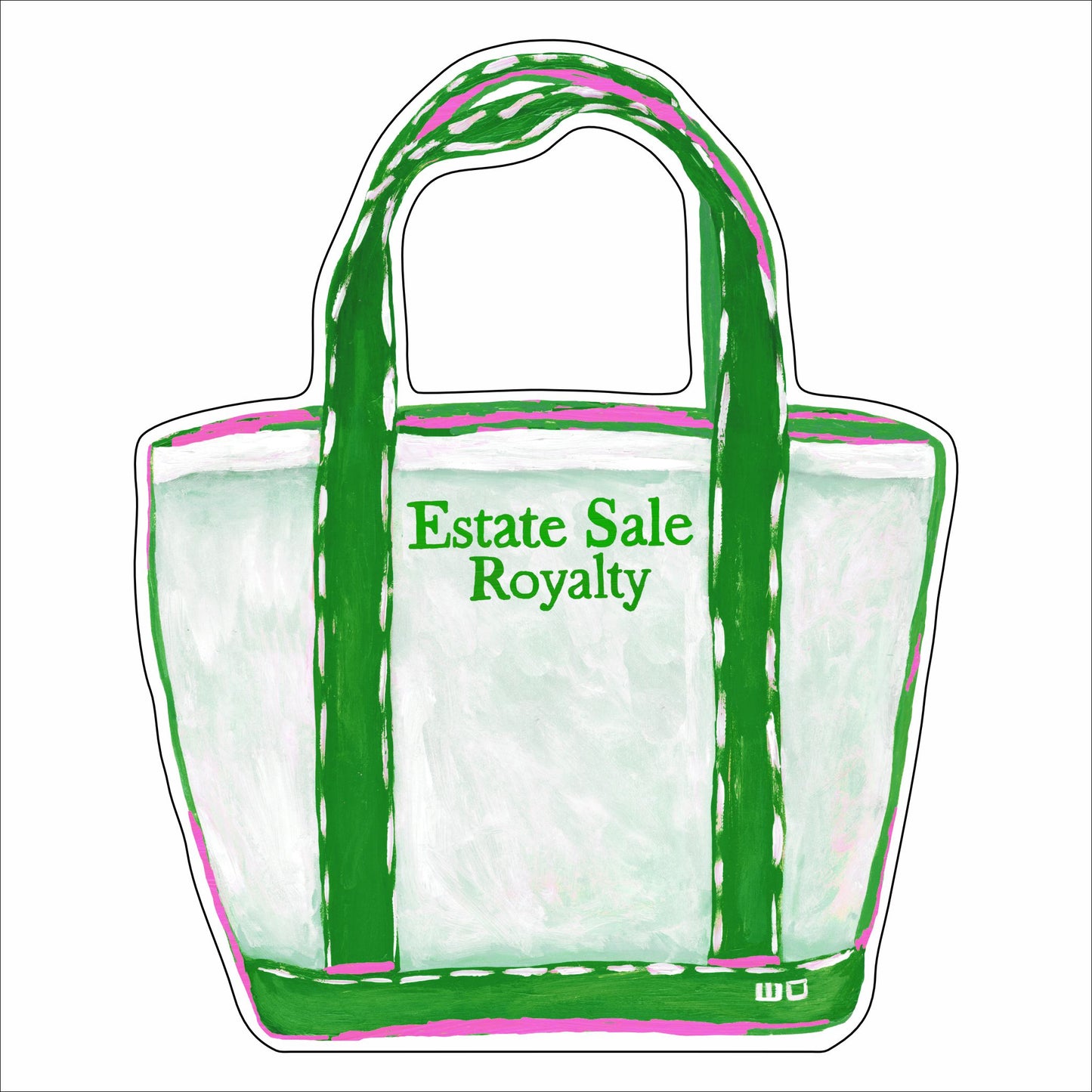 MEG-033 Estate Sale Royalty | 0.75Acrylic Contour |