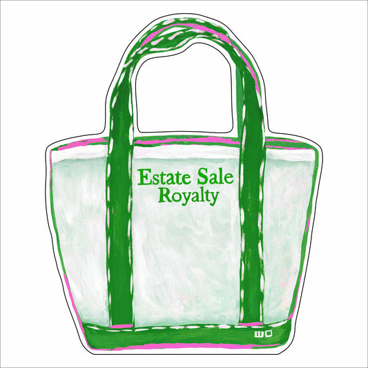 MEG-033 Estate Sale Royalty | 0.75Acrylic Contour |