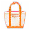 MEG-040 Fashion Hippie Boat Tote | 0.75Acrylic Contour |