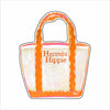 MEG-042 Fashion Hippie Boat Tote Ornament | 0.25Acrylic Ornament |