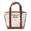 MEG-043 Espresso Barbie Bote Tote | 0.75Acrylic Contour |